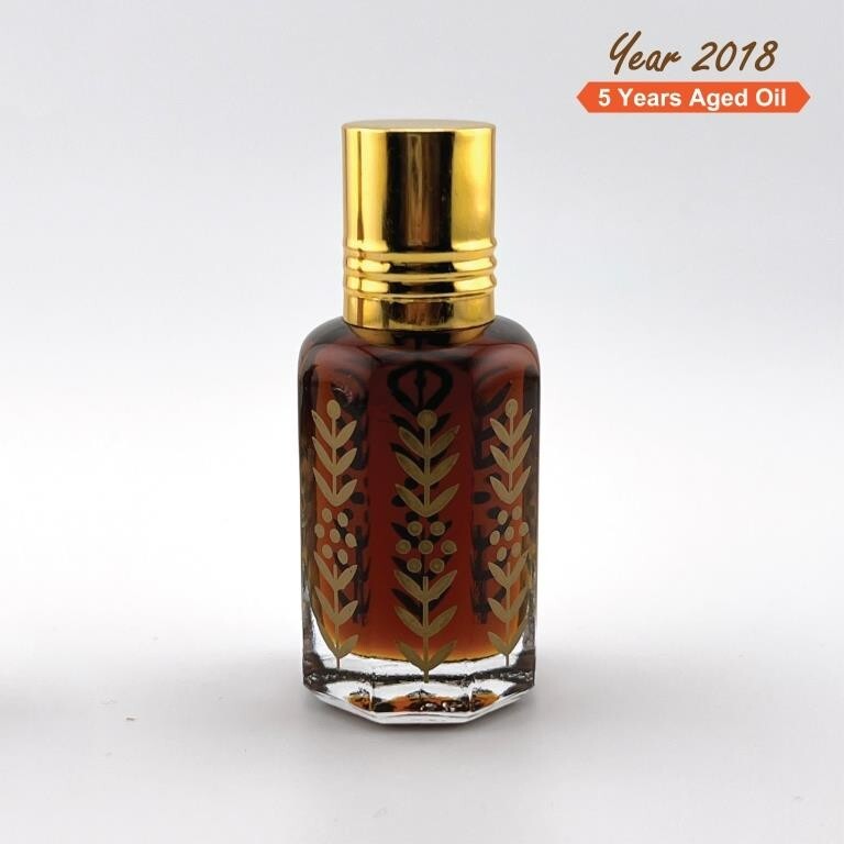 6ml 5 Years Pure Wild Natural Malaysia Agarwood Aquilaria Malaccensis Oudh Oils