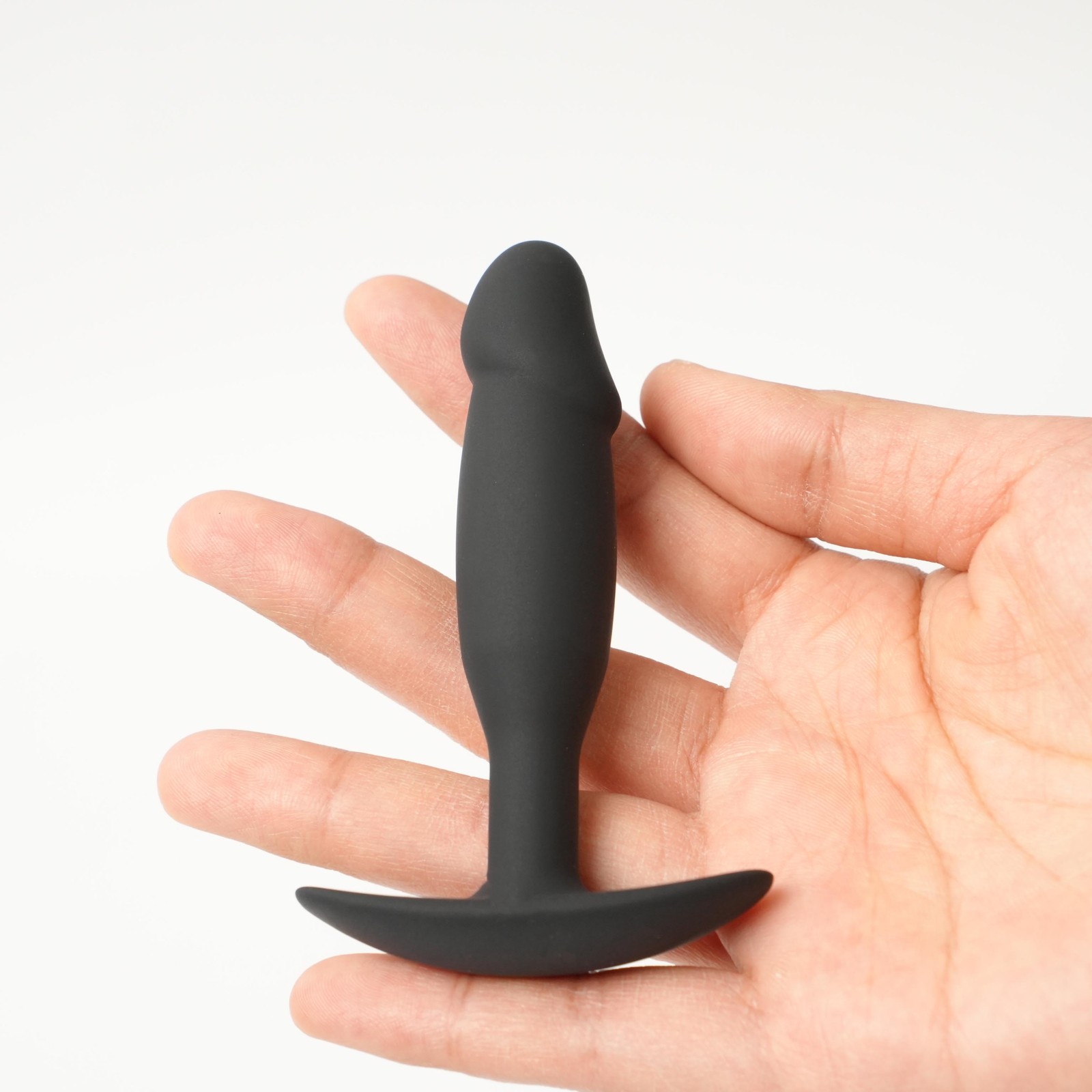 Anchor Base Silicone Plug Simulation P Role Play for Male Female 3-Sizes