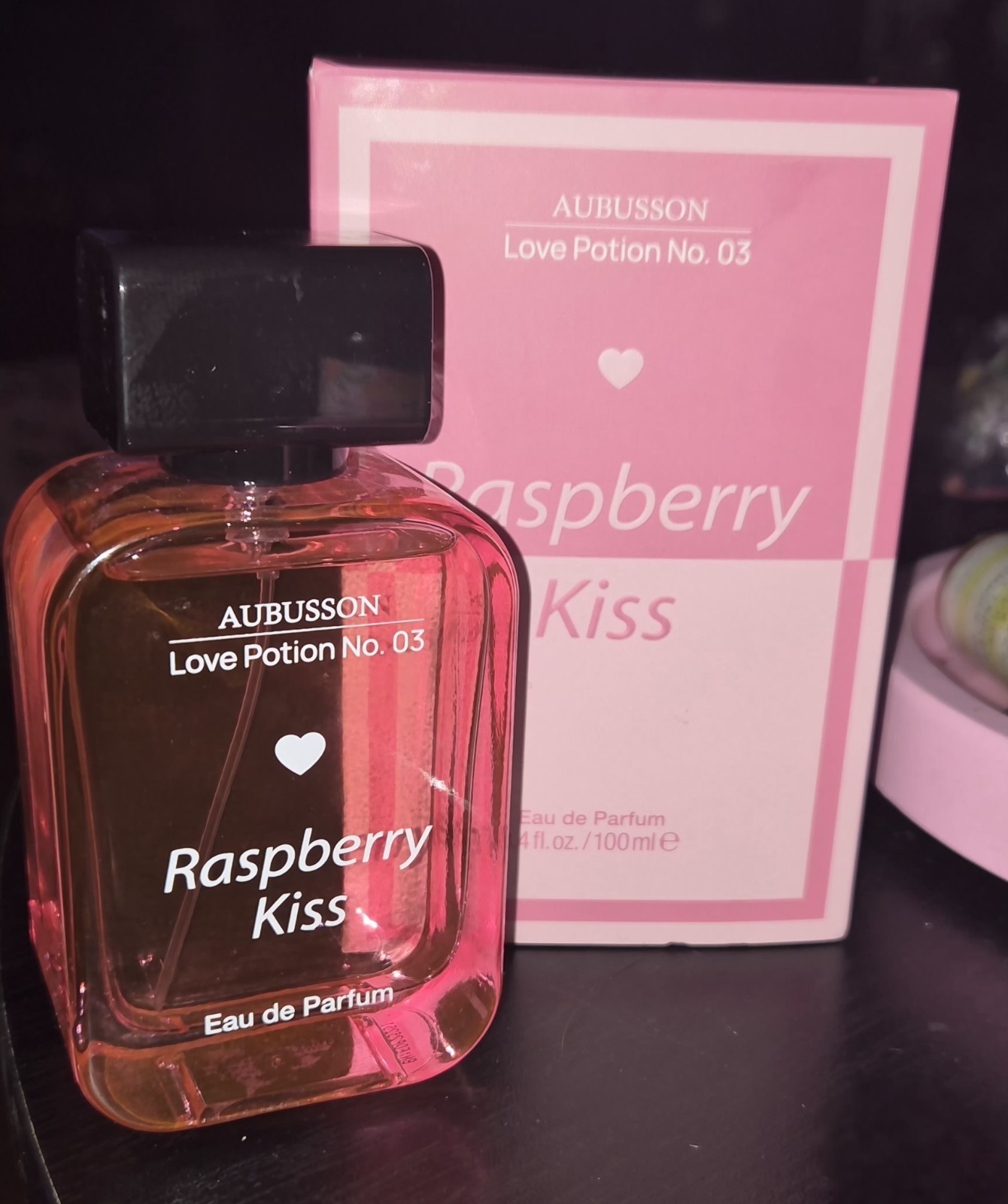 AUBUSSON LOVE POTION NO.03 RASPBERRY KISS EDP 3.4 FL OZ