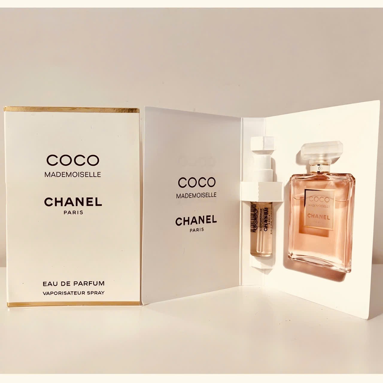 CHANEL COCO MADEMOISELLE EDP SAMPLE 1.5ML / 0.05OZ 🌸