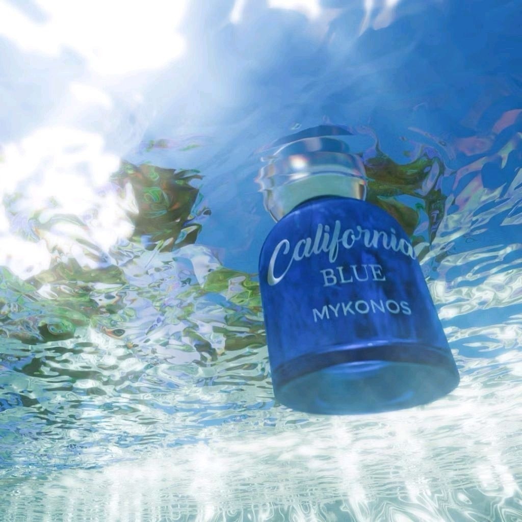 Discounts! Perfume California Blue Extrait de Parfum by Mykonos – 50ml