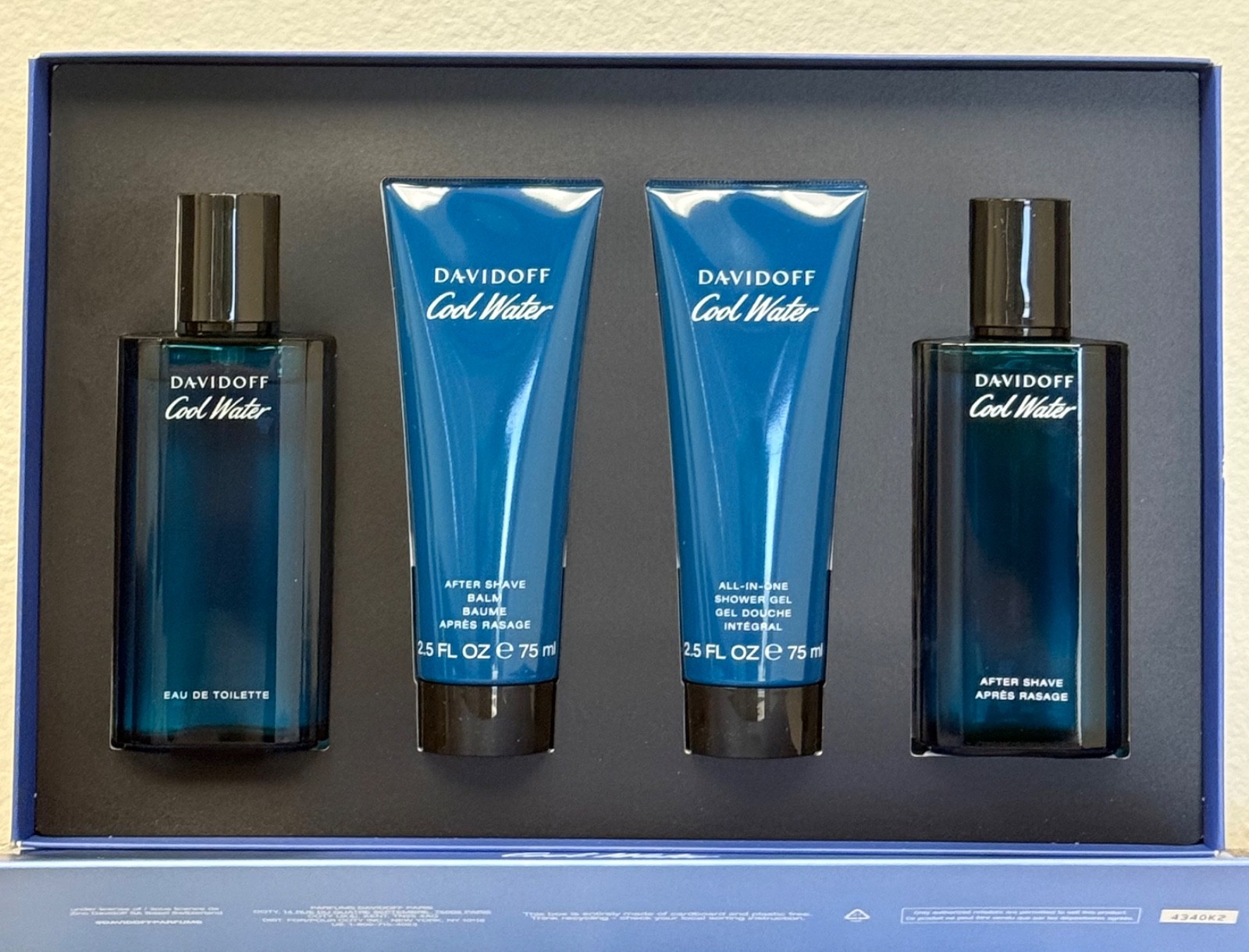 Davidoff Men’s Cool Water 4 PCS GIFT SET FOR MEN – FREE SHIPPING
