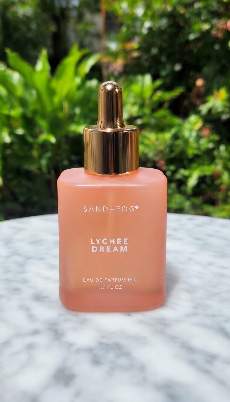 SAND + FOG Eau de Parfum Perfume Oil 50 ml 1.7 oz Dropper Bottle NEW – CHOOSE