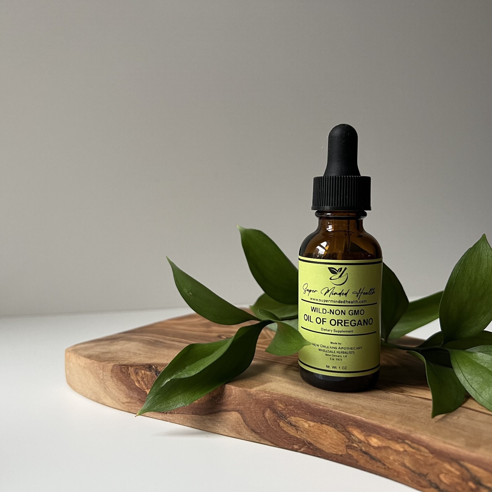 Oil Of Oregano Wild-Mediterranean Non-GMO High Carvacrol-Greater Than 85%