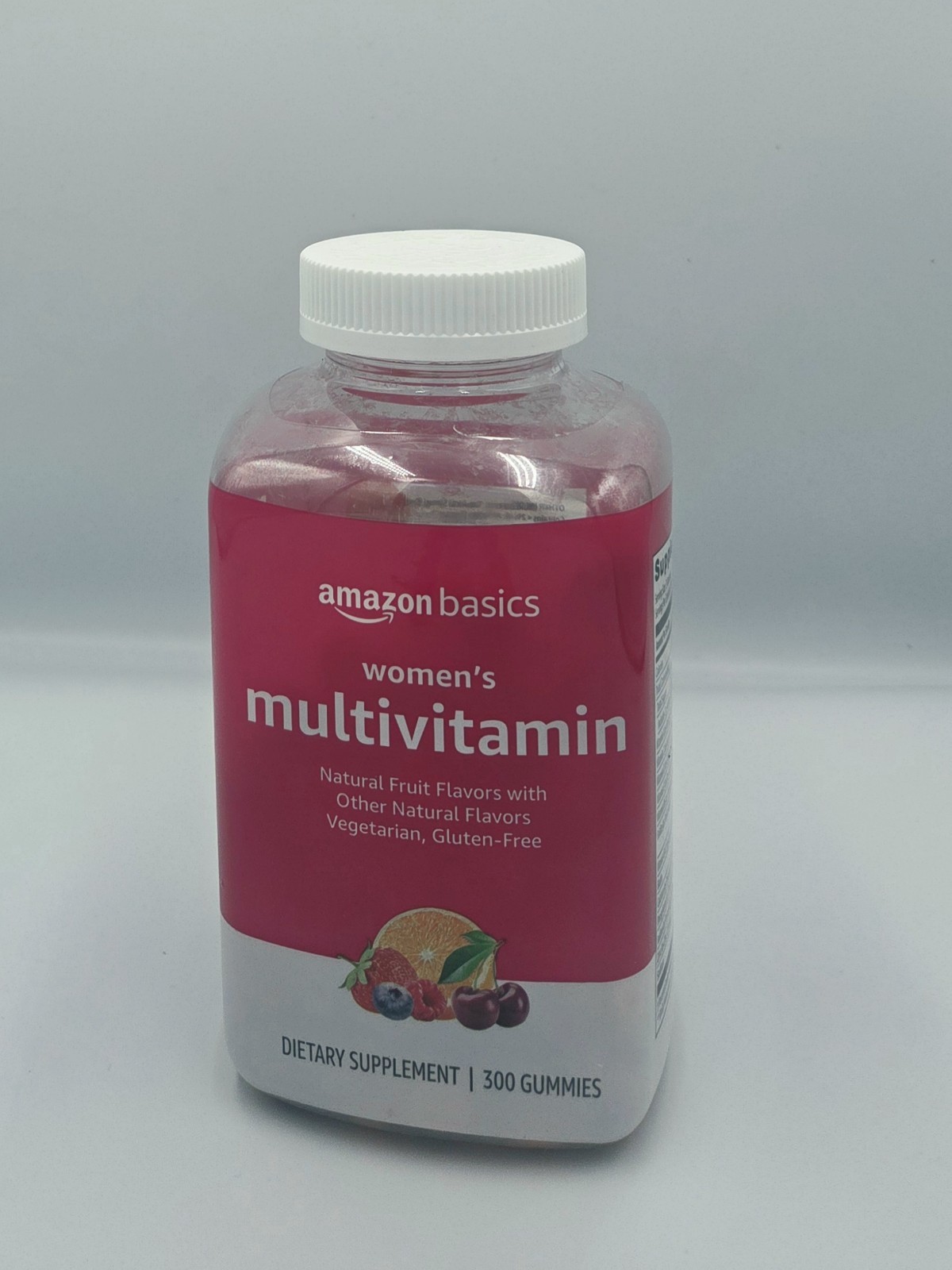 Women’S Multivitamin, Mixed Berry Flavor, Vegetarian & Gluten-Free, 300 Gummies