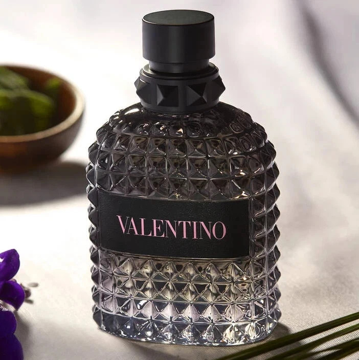 Valentino Uomo Born In Roma 3.4 oz EDT Spray for Men – New in Box Sealed