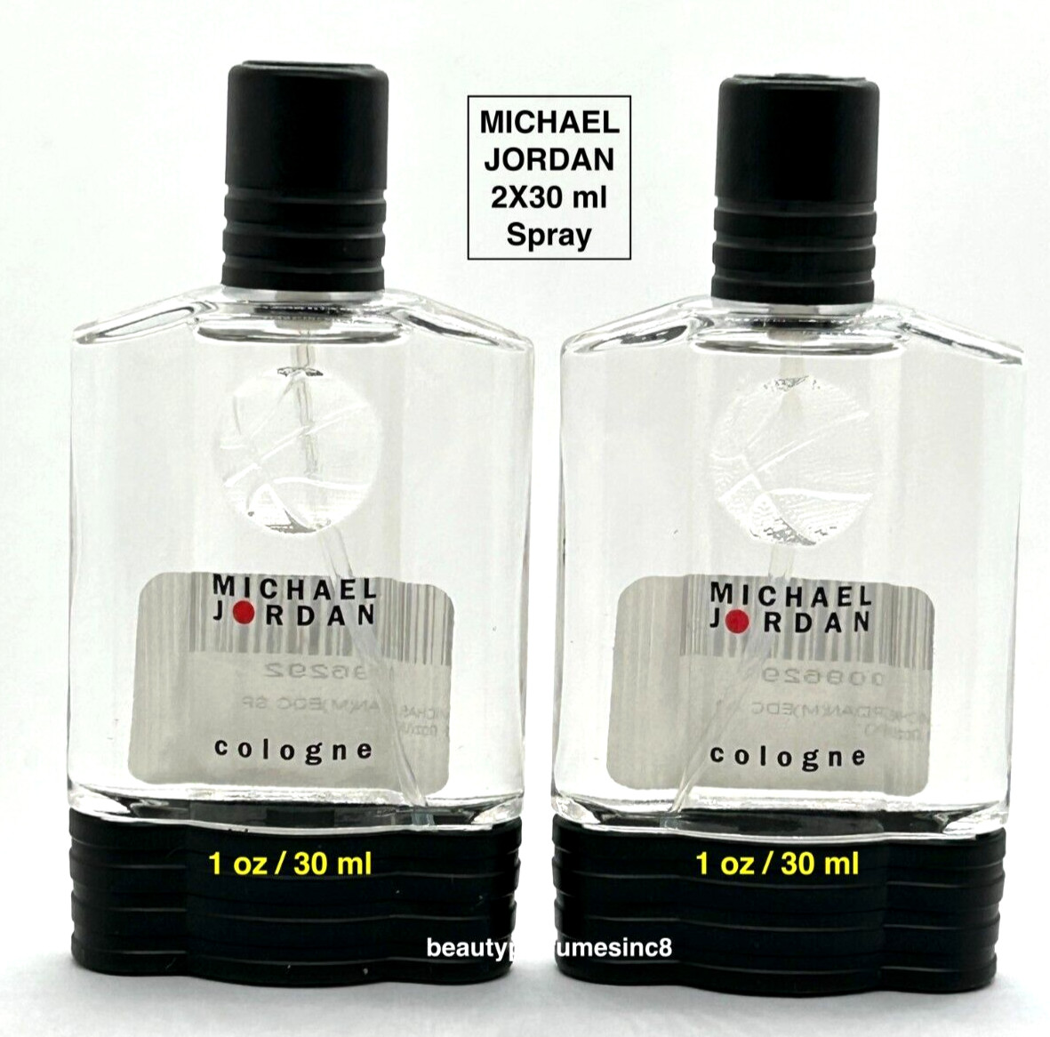 Lot Of 2 – Michael Jordan 1 oz / 30 ml EDC Spray for Men Without box New New New