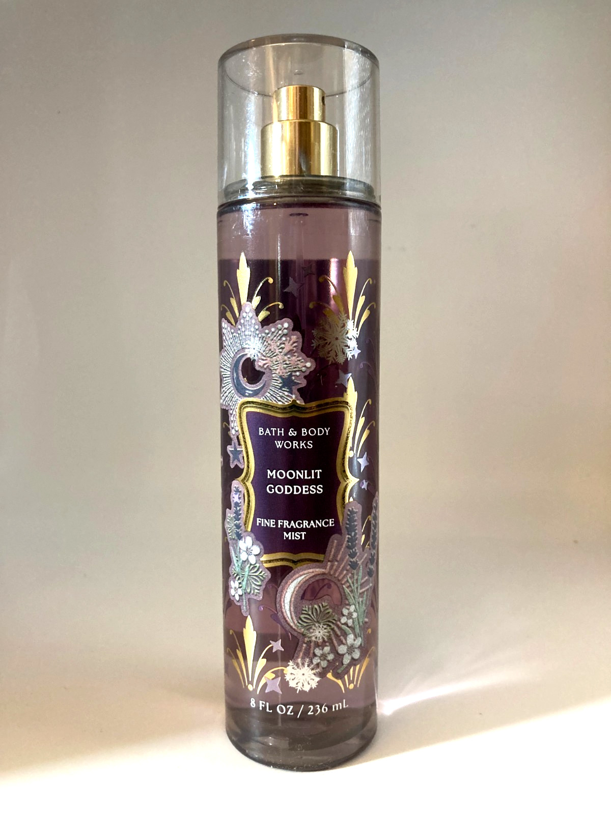 Bath & Body Works Moonlit Goddess Fine Fragrance Mist Body Spray 8 fl oz