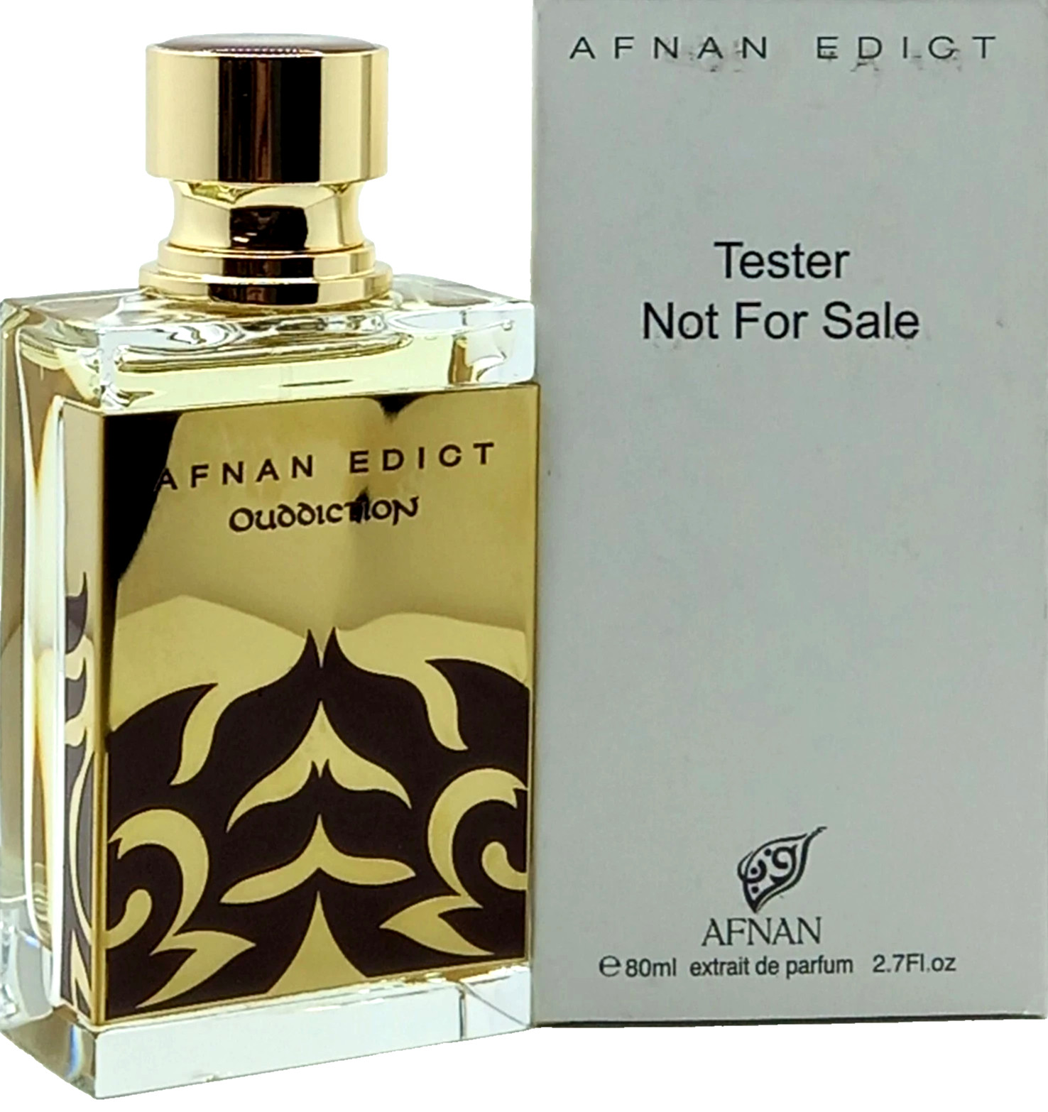Afnan Edict Ouddiction Extrait De Parfum Spray Unisex 2.7 Oz / 80ml