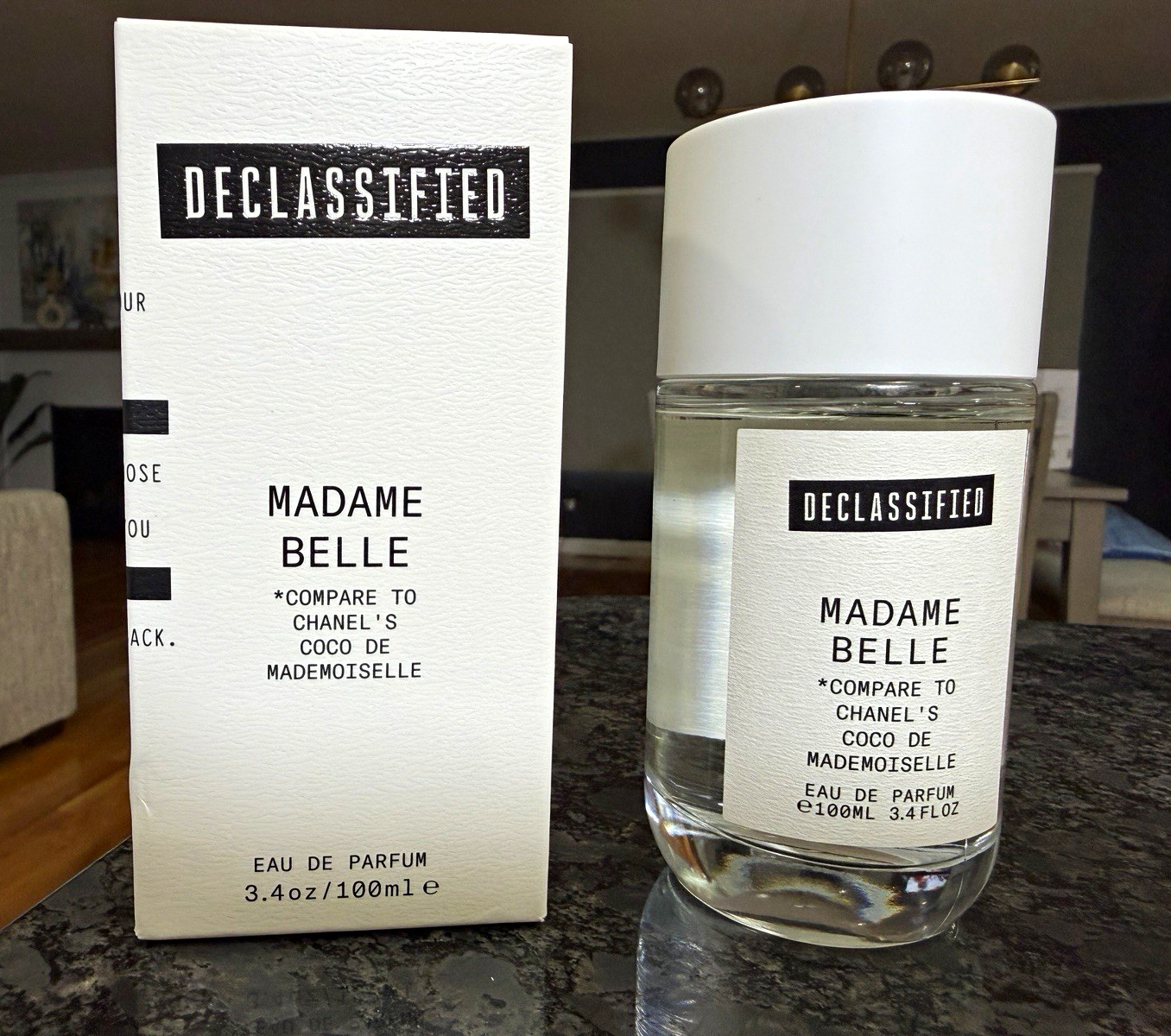 Declassified Madame Belle Eau de Parfum Spray 3.4 fl oz Regular Size (89084)