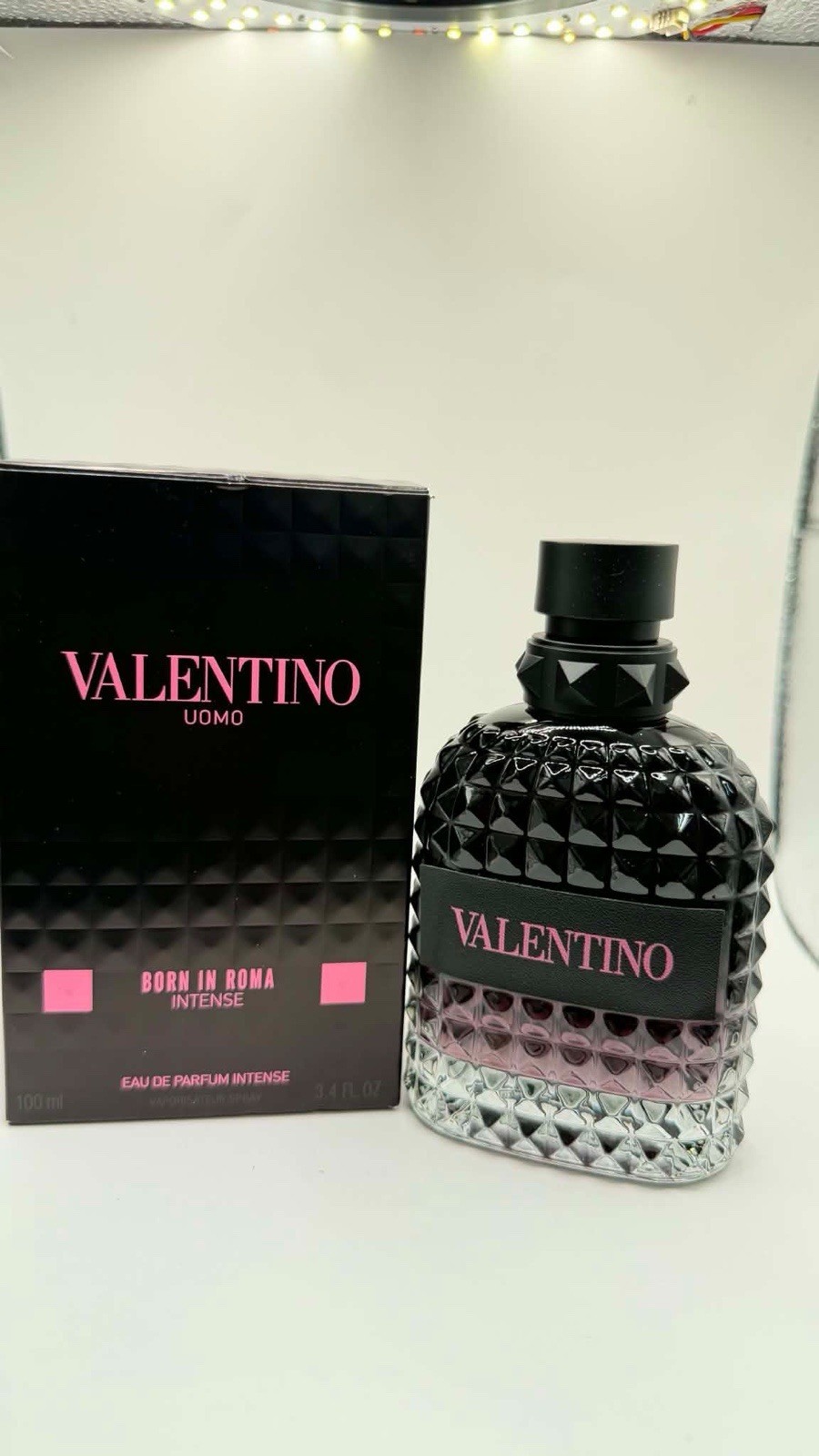 Valentino Uomo Born In Roma Intense Eau de Parfum Intense Spray 3.4 fl oz
