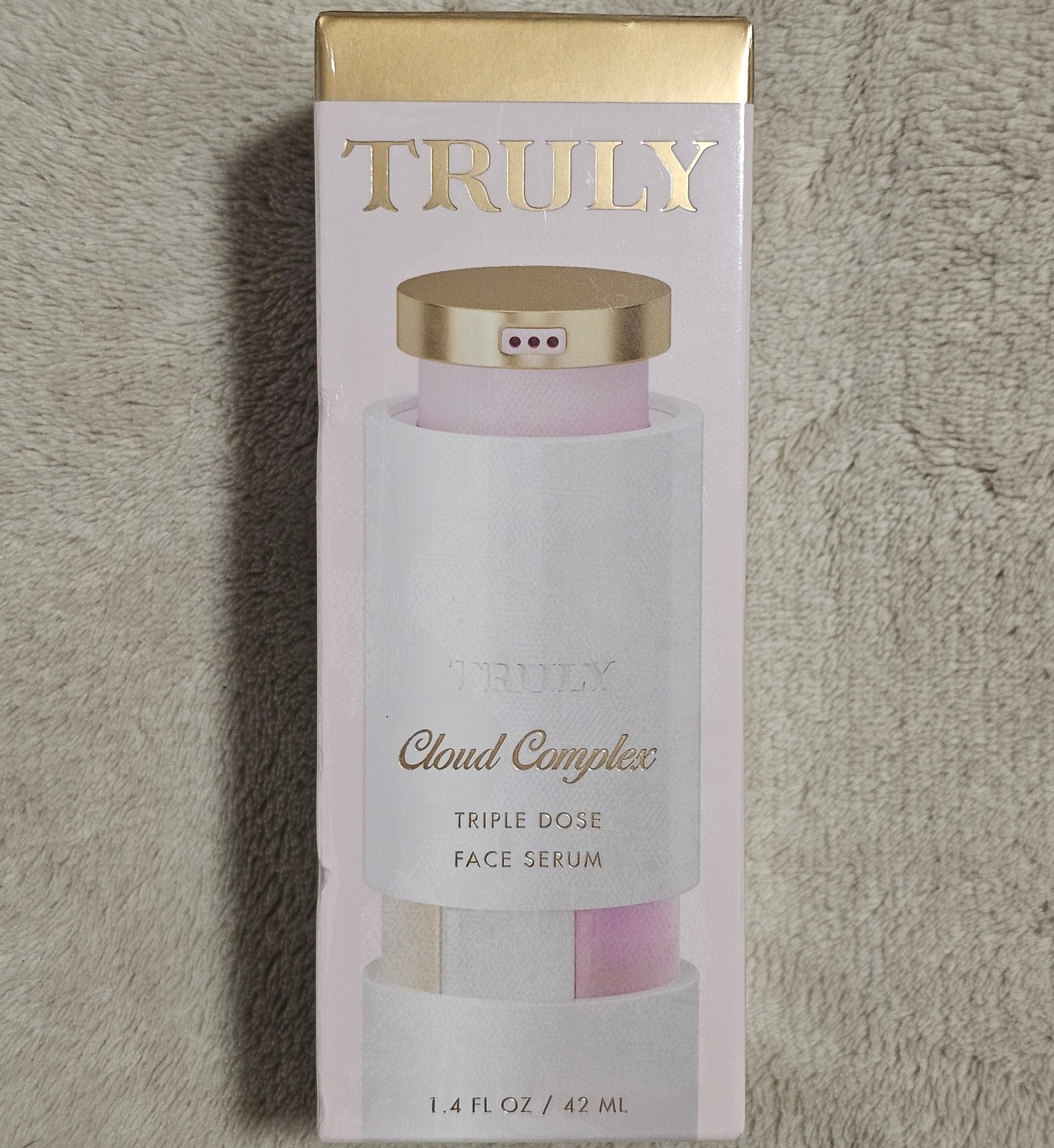 Truly Cloud Complex Triple Dose Face Serum *SEALED*