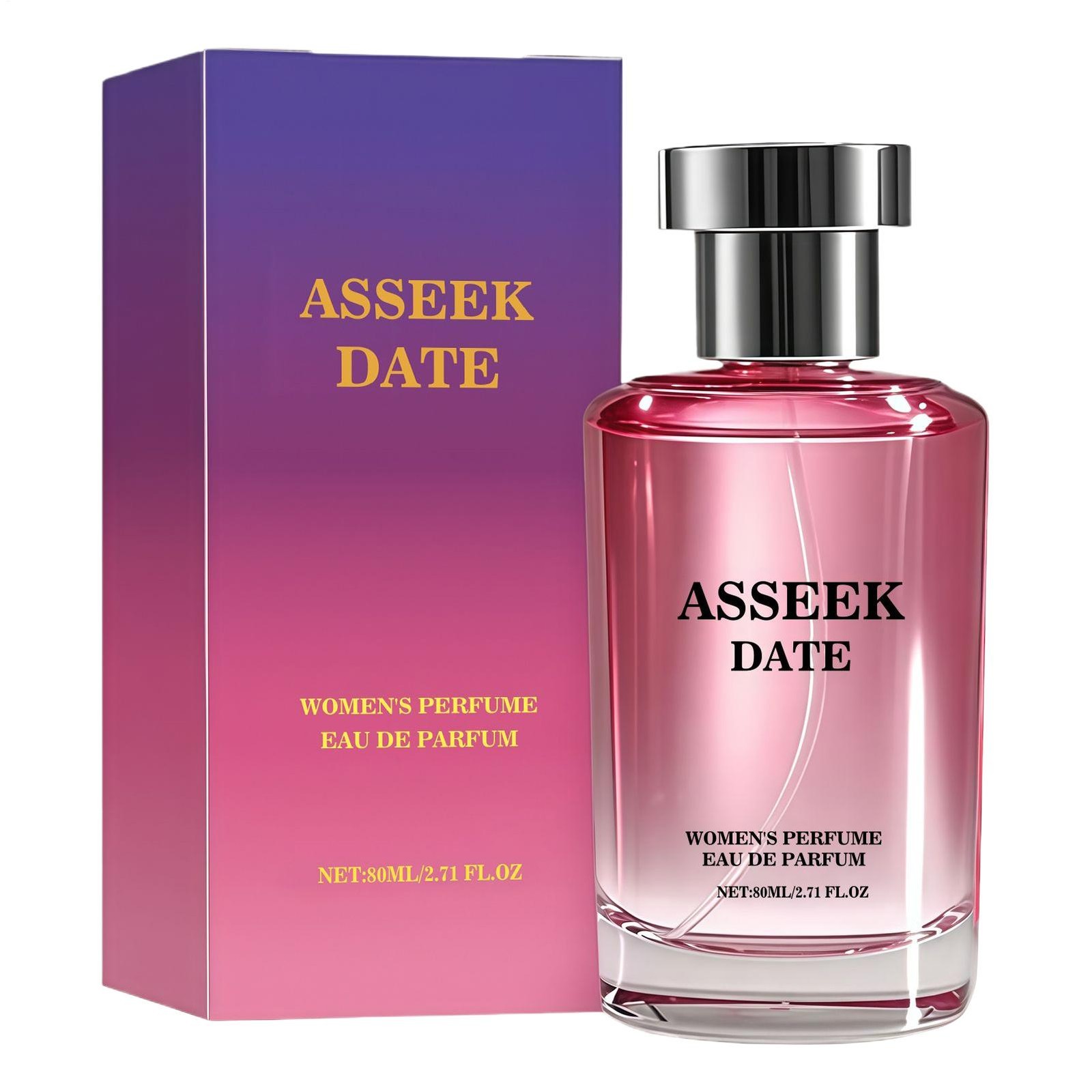 ASSEEK Women’s Perfume, LongLasting Fragrance For Women, Graceful Elegant