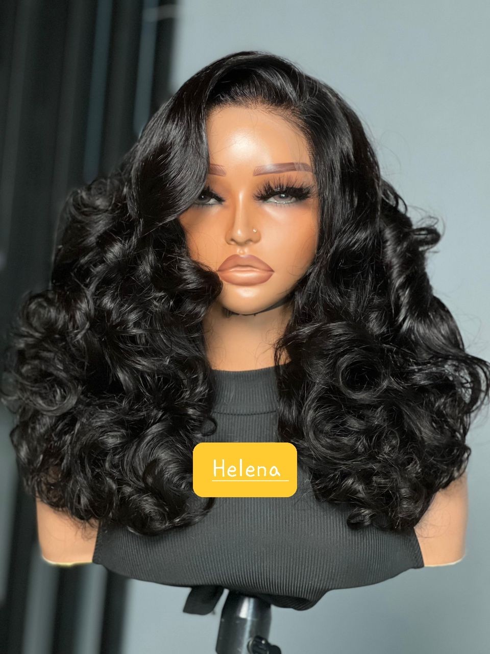 13×4, 100% Vietnamese Human Hair, SDD, HD Lace Frontal Wig,Bouncy, 250% Density