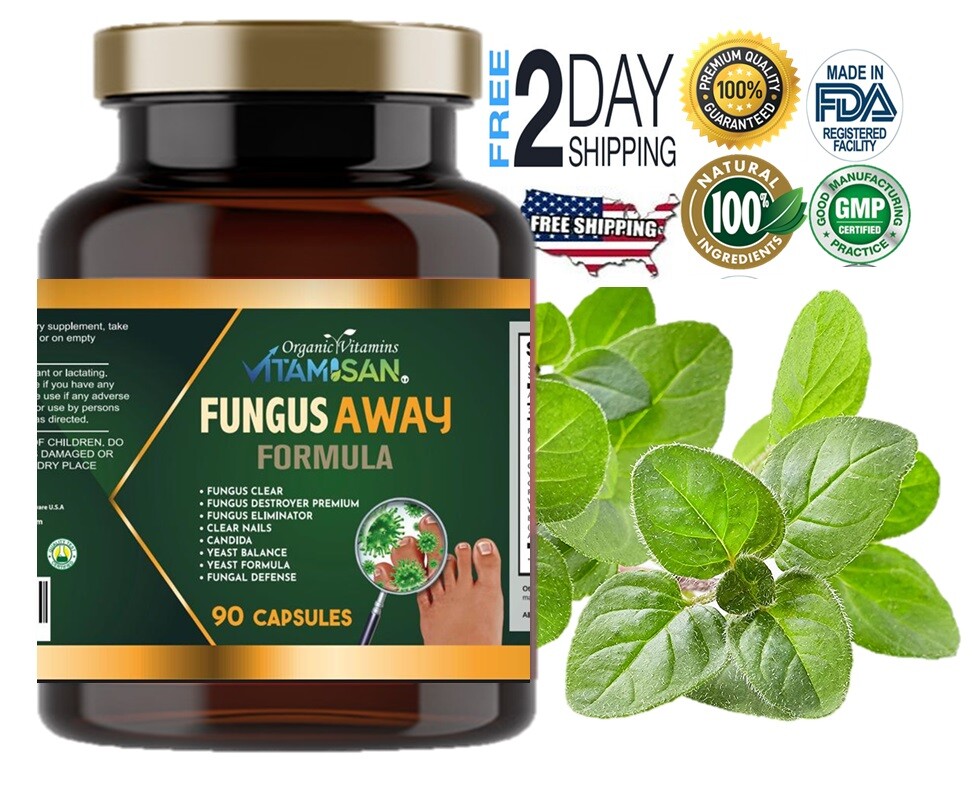Strength Candida Cleanse Yeast Support cleanser and Detox with Herbs Enzymes 2