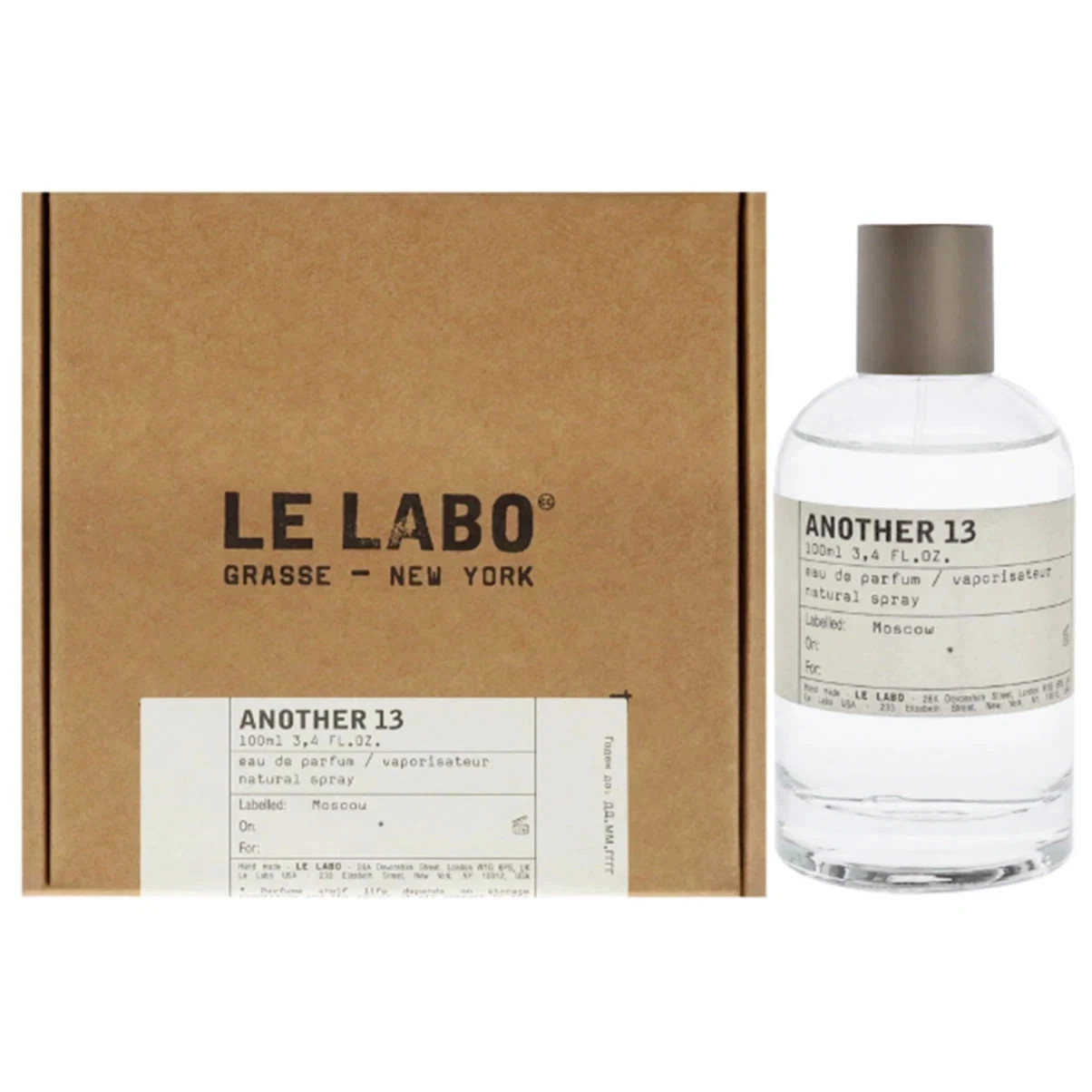 Le Labo Another 13 3.4oz/100ml Unisex Eau de Parfum spray New Sealed In Box