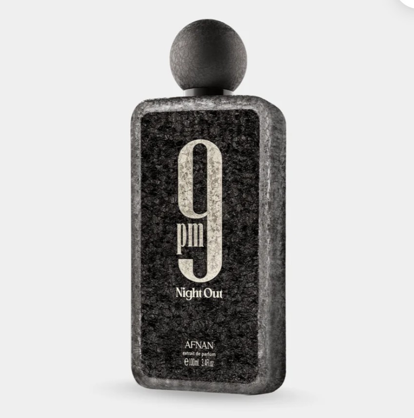 Afnan 9pm Night Out Extrait de Parfum Spray 3.4 fl oz Tester