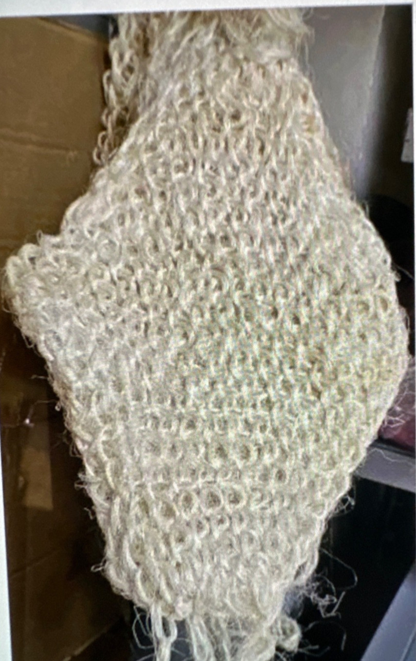 Natural Loofah -Hand Woven-Back Scrubber-Exfoliating Bath- Authentic Arab Sponge