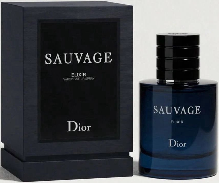 Dior Sauvage Elixir 3.4 fl oz Spray Elixir Fragrance New with Box