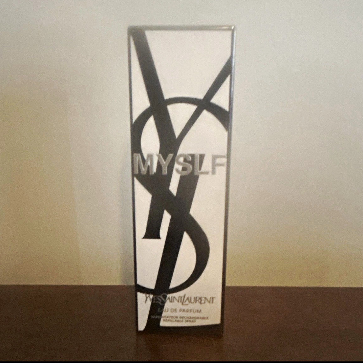 Yves Saint Laurent MYSLF Eau de Parfum Spray, Regular Size 3.4 fl oz