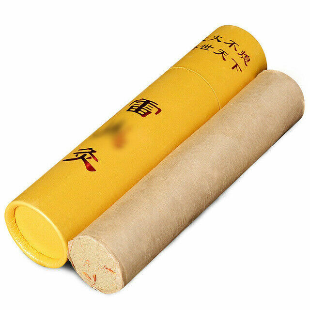 3Pcs 5Years 4cm*20cm Thickened Moxa Stick Moxibustion Bar Therapy Moxa 雷火灸加粗艾条