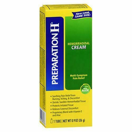 Preparation H Hemorrhoid Symptom Treatment Cream – 1.8 oz