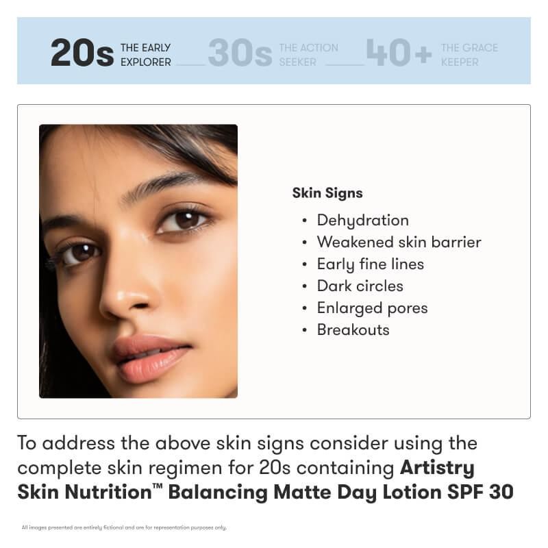 ARTISTRY™ Skin Nutrition™ | Balancing Matte Day Lotion Oil Control Care | 50 ML