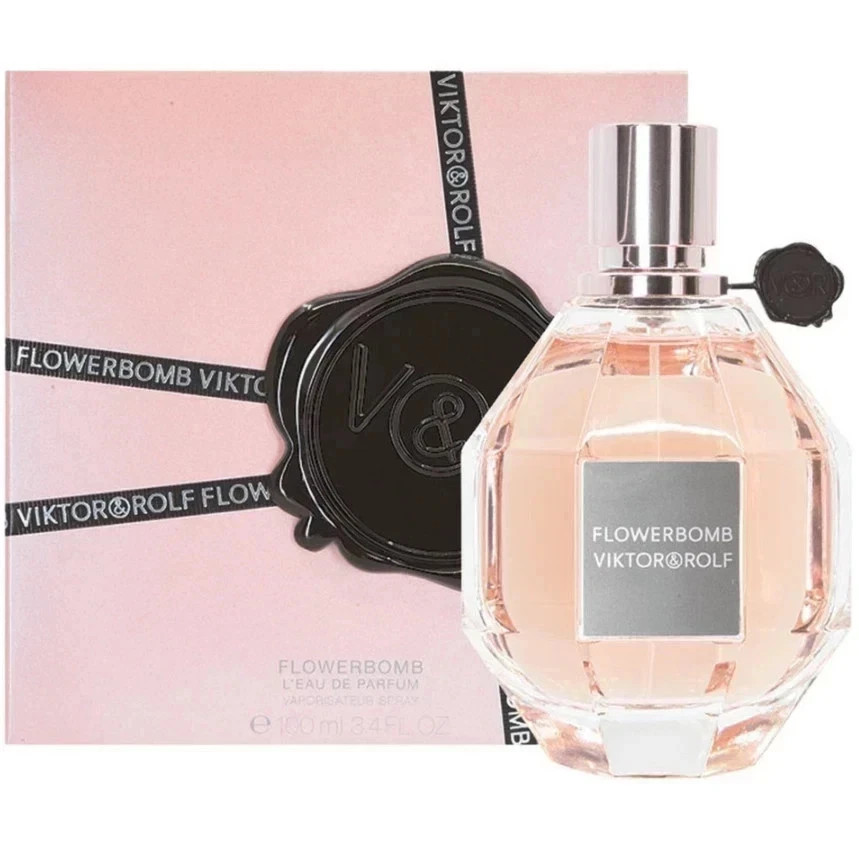 Viktor & Rolf Flowerbomb EDP 3.4 oz / 100 ml Spray For Women New & Sealed
