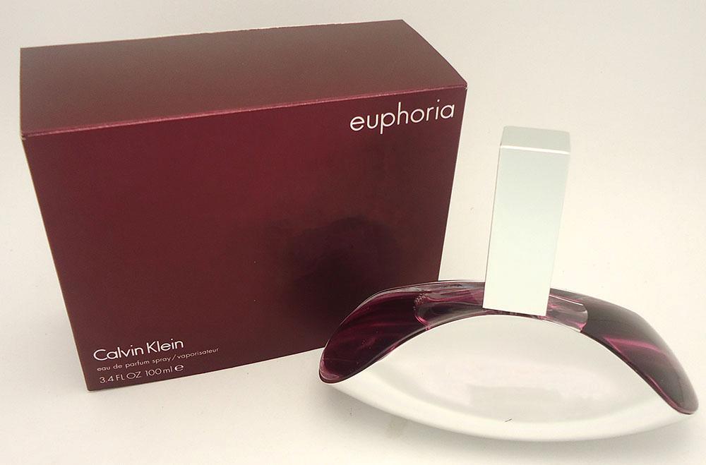 CALVIN KLEIN EUPHORIA EAU DE PARFUM SPRAY 3.4 oz.