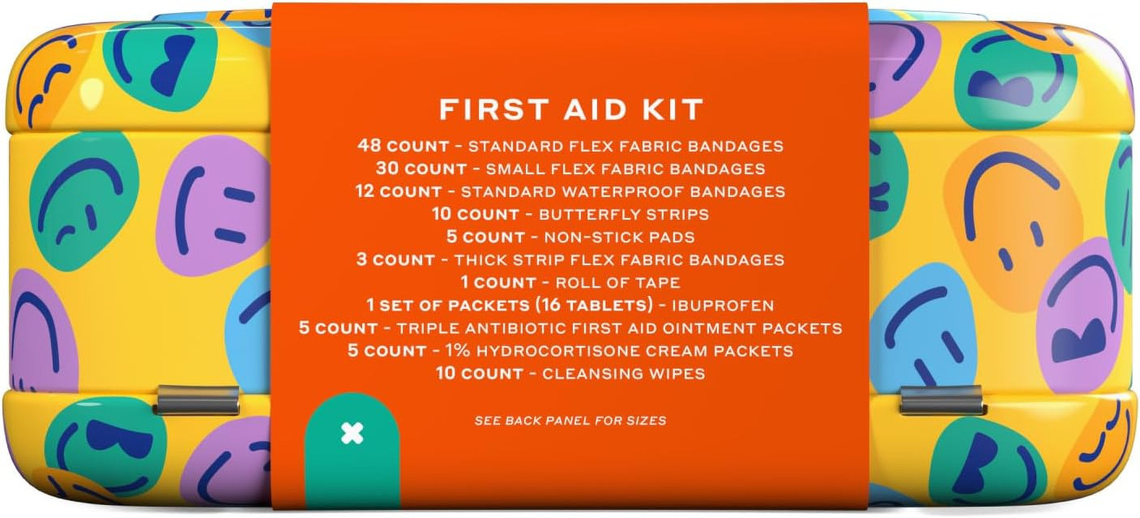 Welly First Aid Kit | FSA Eligible | Adhesive Flexible Fabric and Waterproof Ban