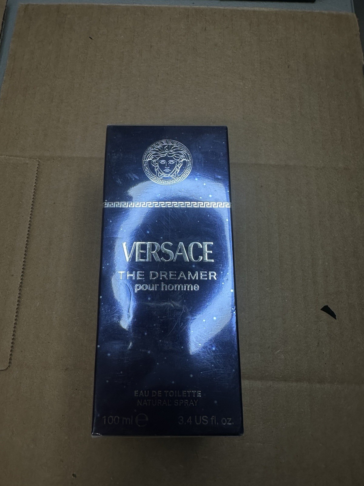 Versace Dream Catcher Eau de Toilette 3.4 fl oz for Men New Sealed Box