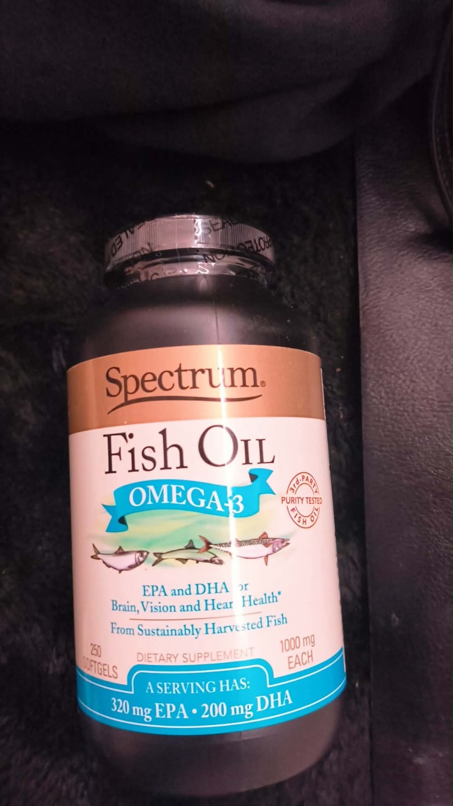 Spectrum Fish Oil Omega3 320MG EPA 200MG DHA