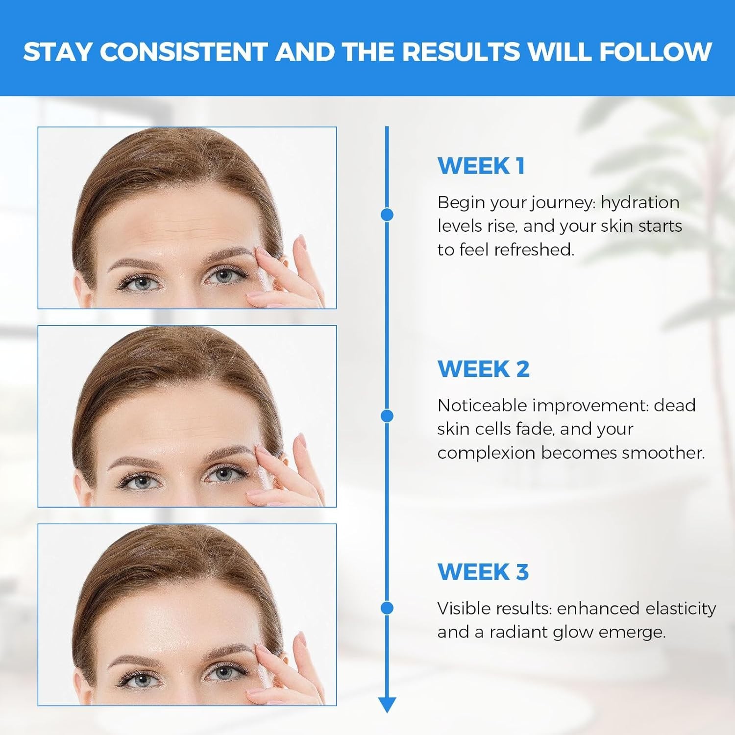 Hypoallergenic Collagen Patches for Forehead – 20 Count Anti-Wrinkle Solution