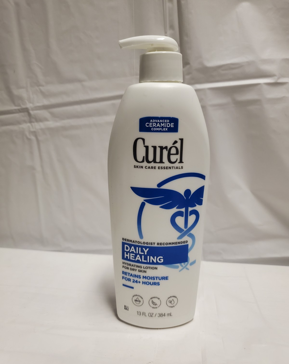 Curél Daily Healing Hydrating Lotion Ceramide Body Moisturizer Dry Skin 13 fl oz