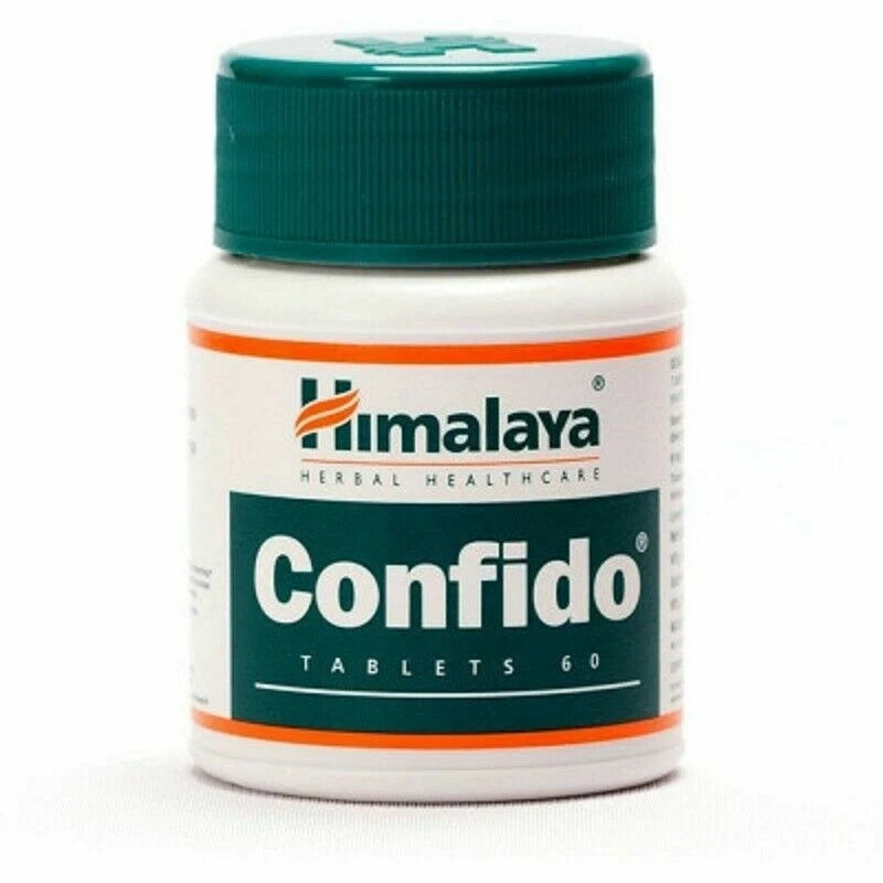 3 packs X Himalaya Confido Tablets (60tab) Tablets/ free shipping