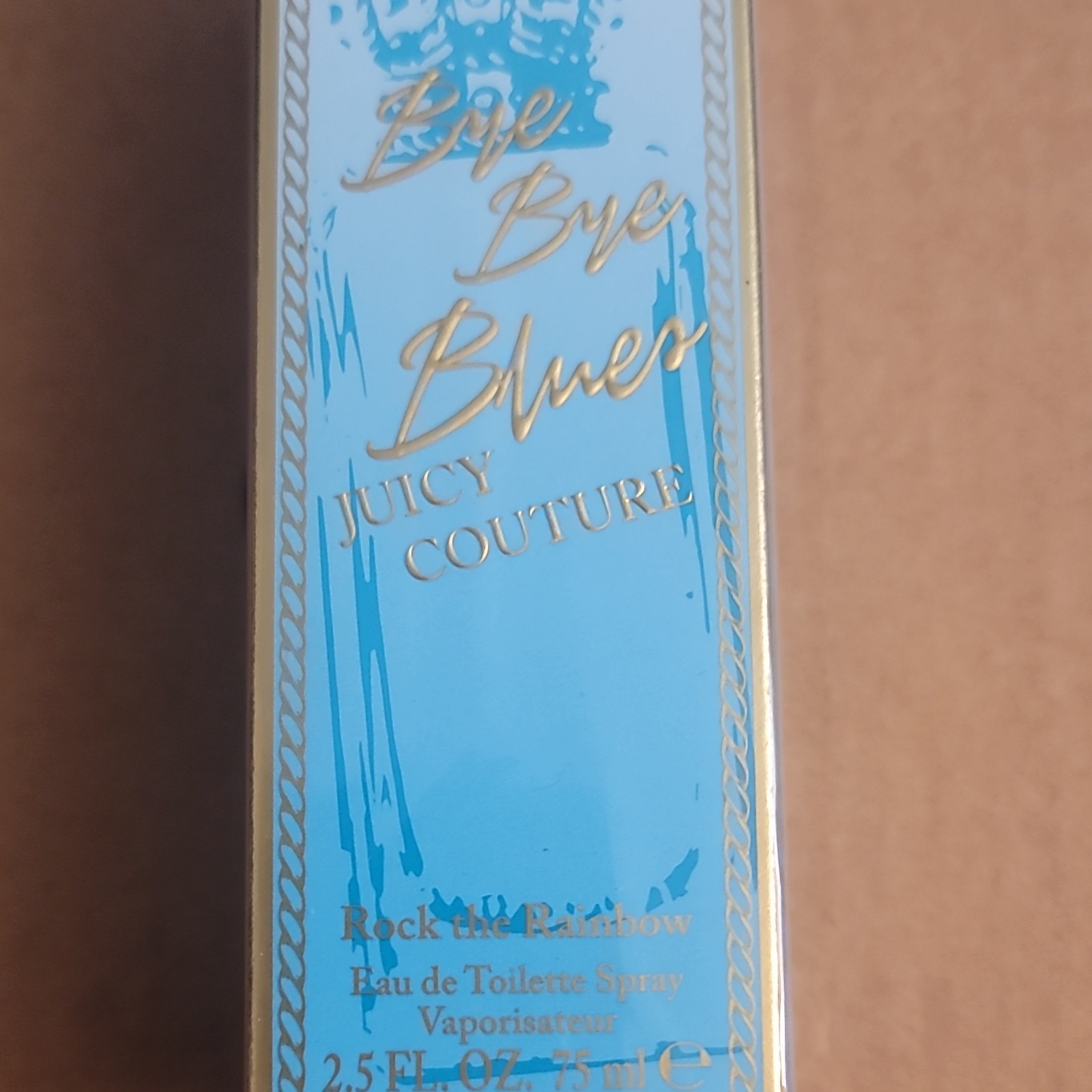 Juicy Couture Bye Bye Blues Eau de Toilette Spray 2.5 fl oz / 75 mL