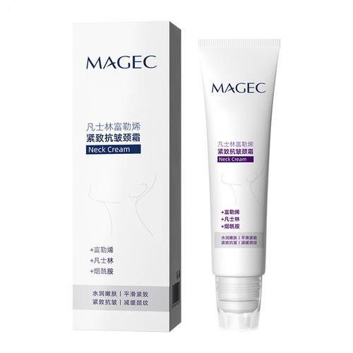 Magec Collagen Fullerene Neck Cream – Neck Skincare with Collagen Peptides
