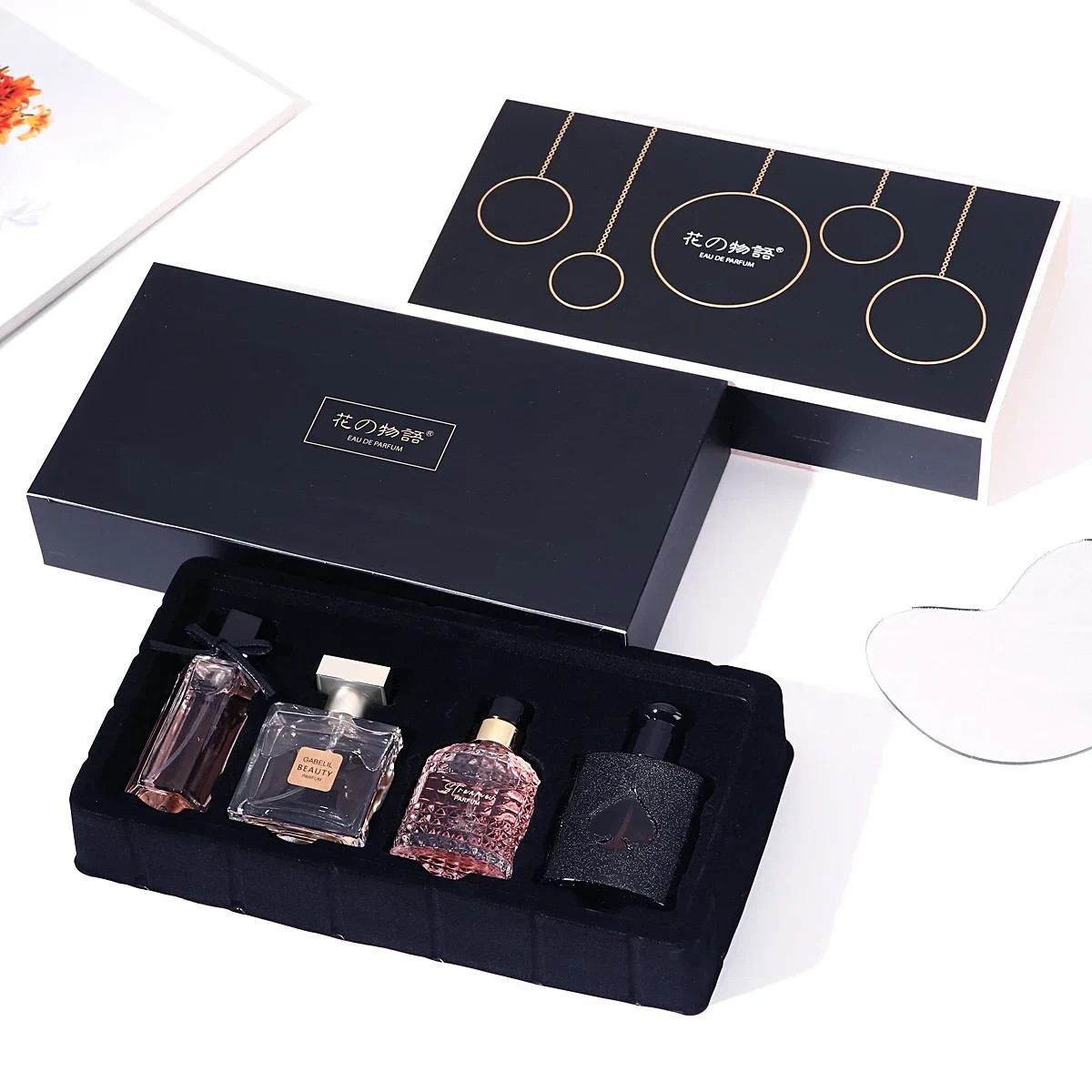 Women’s Perfume Gift Box Set – Fresh Floral Long-Lasting Scent