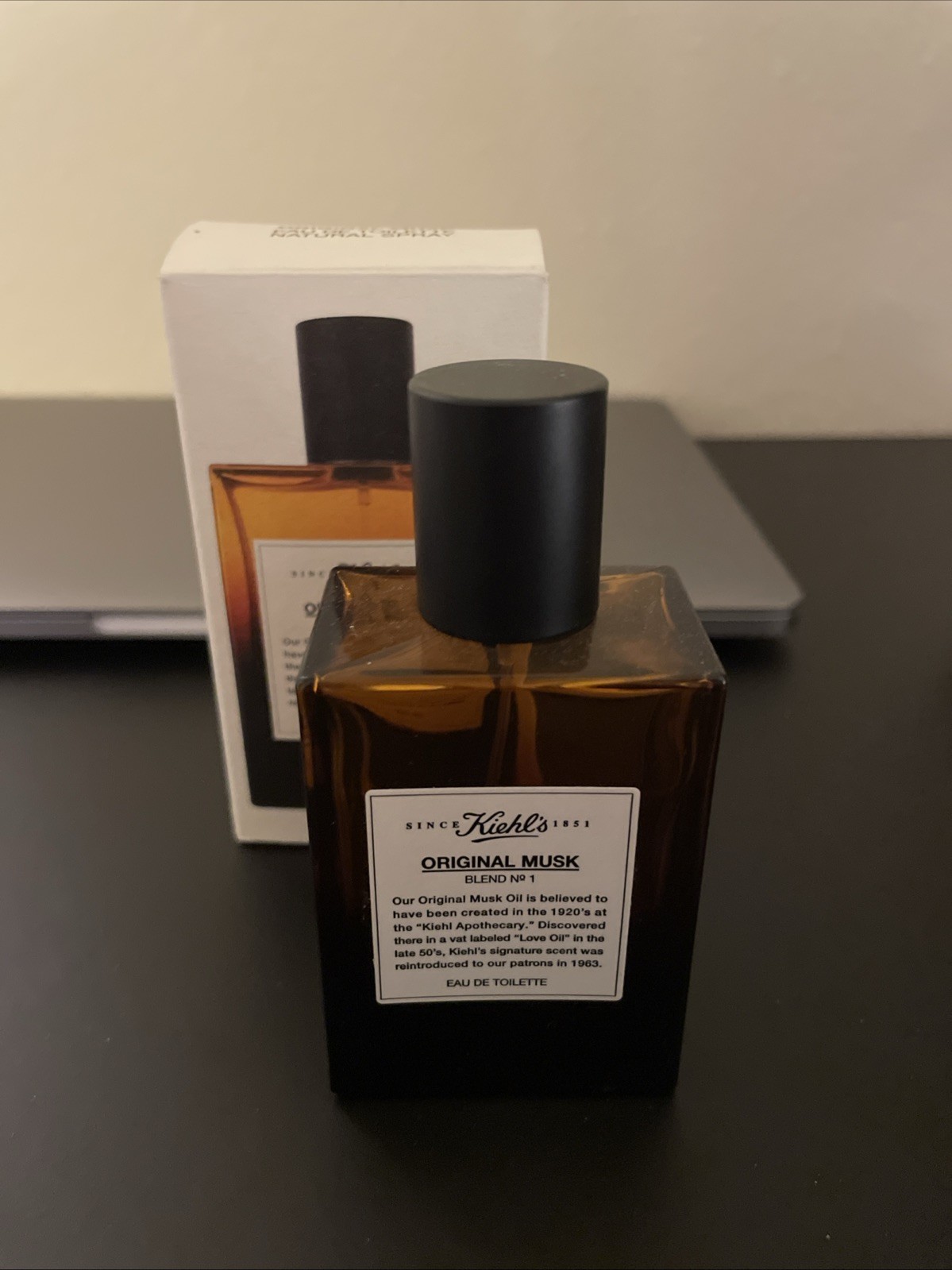 Kiehl’s Original Musk Blend No.1, Eau de Toilette 1.7 oz Spray New in Box