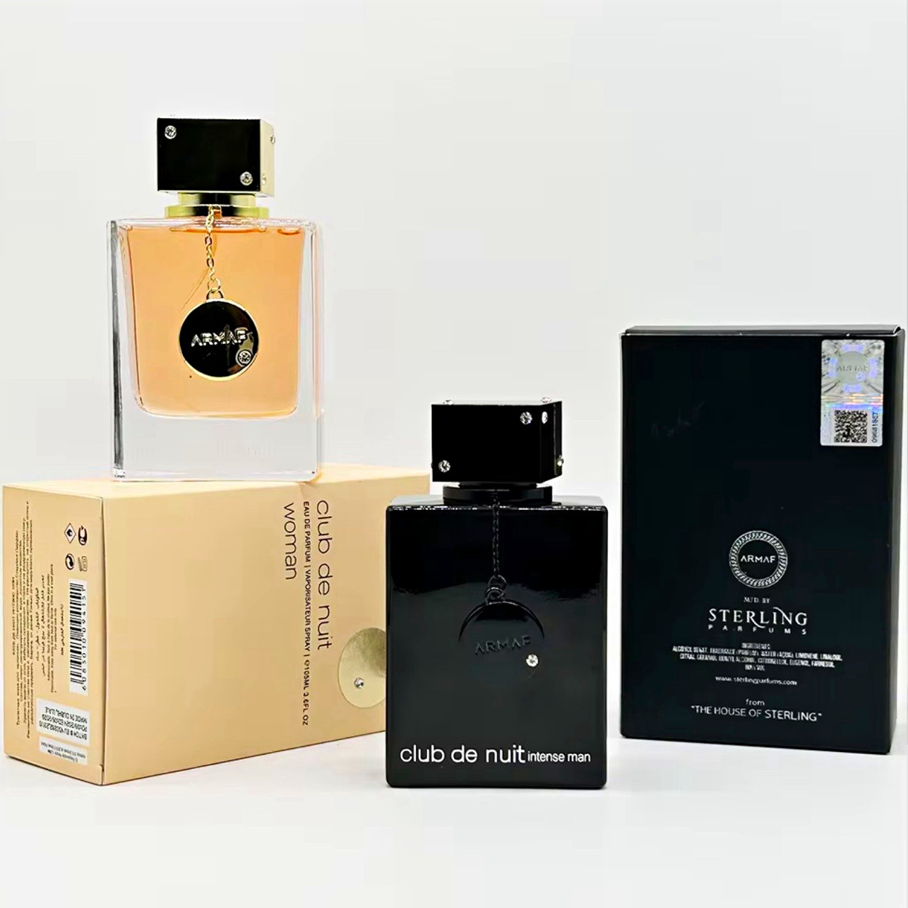Armaf Club de Nuit Woman Eau de Parfum Spray Regular Size 105 ml / 3.6 fl oz