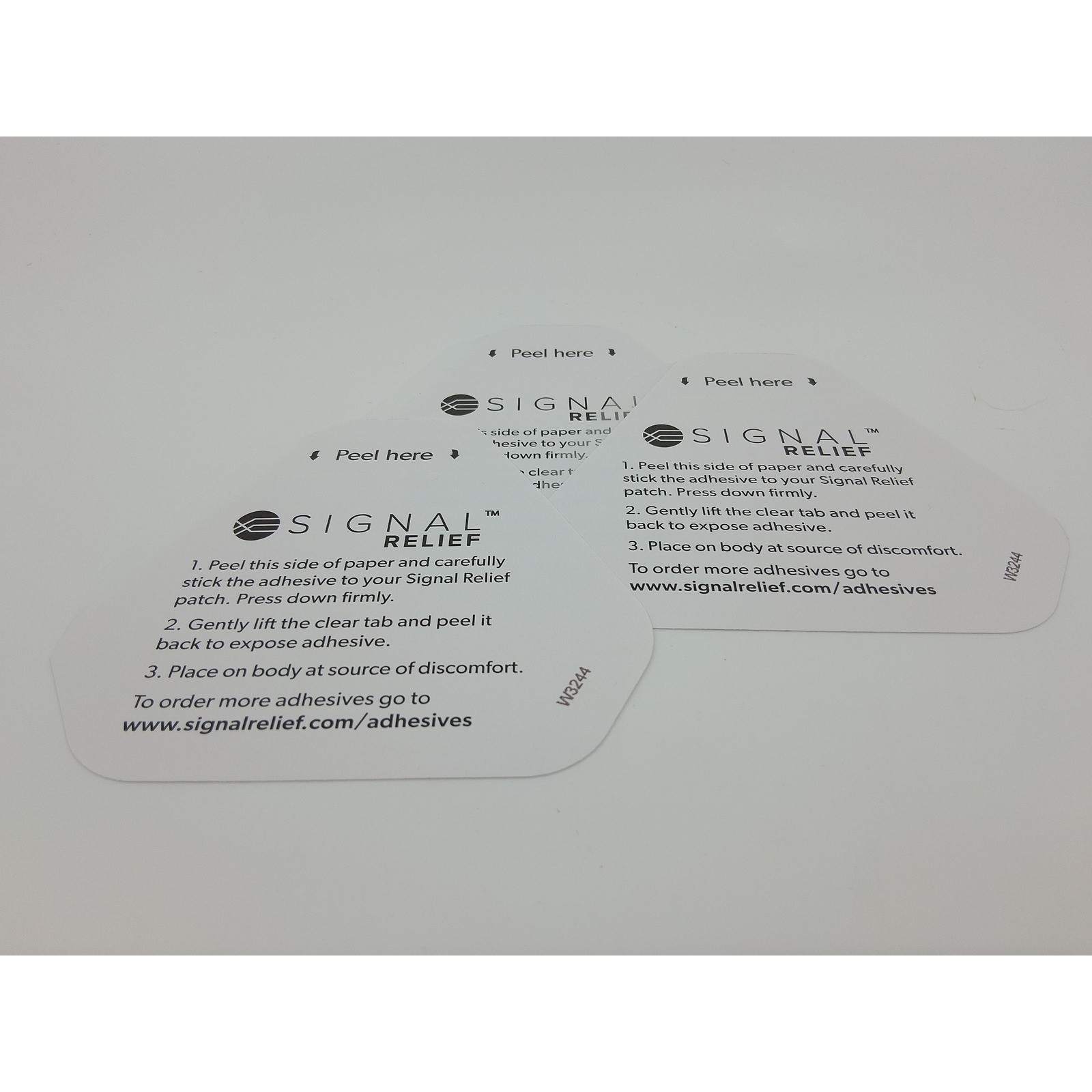 Signal Technology Pain Relief Patches Adhesive – 3 Extra Adhesive Only. No Patch