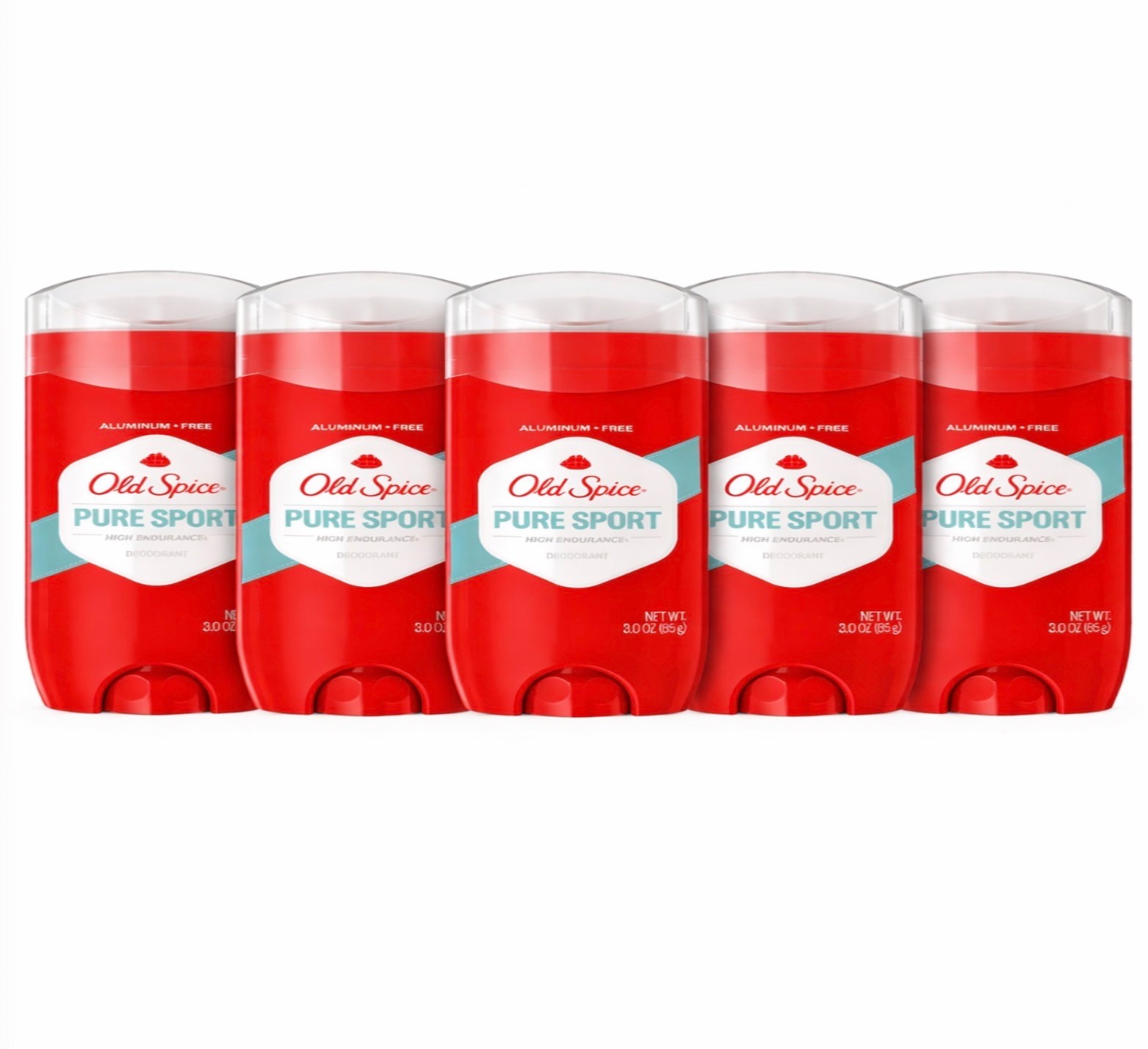 Old Spice Deodorant for Men, Aluminum Free, Pure Sport (3.0 oz., 5 pk.)