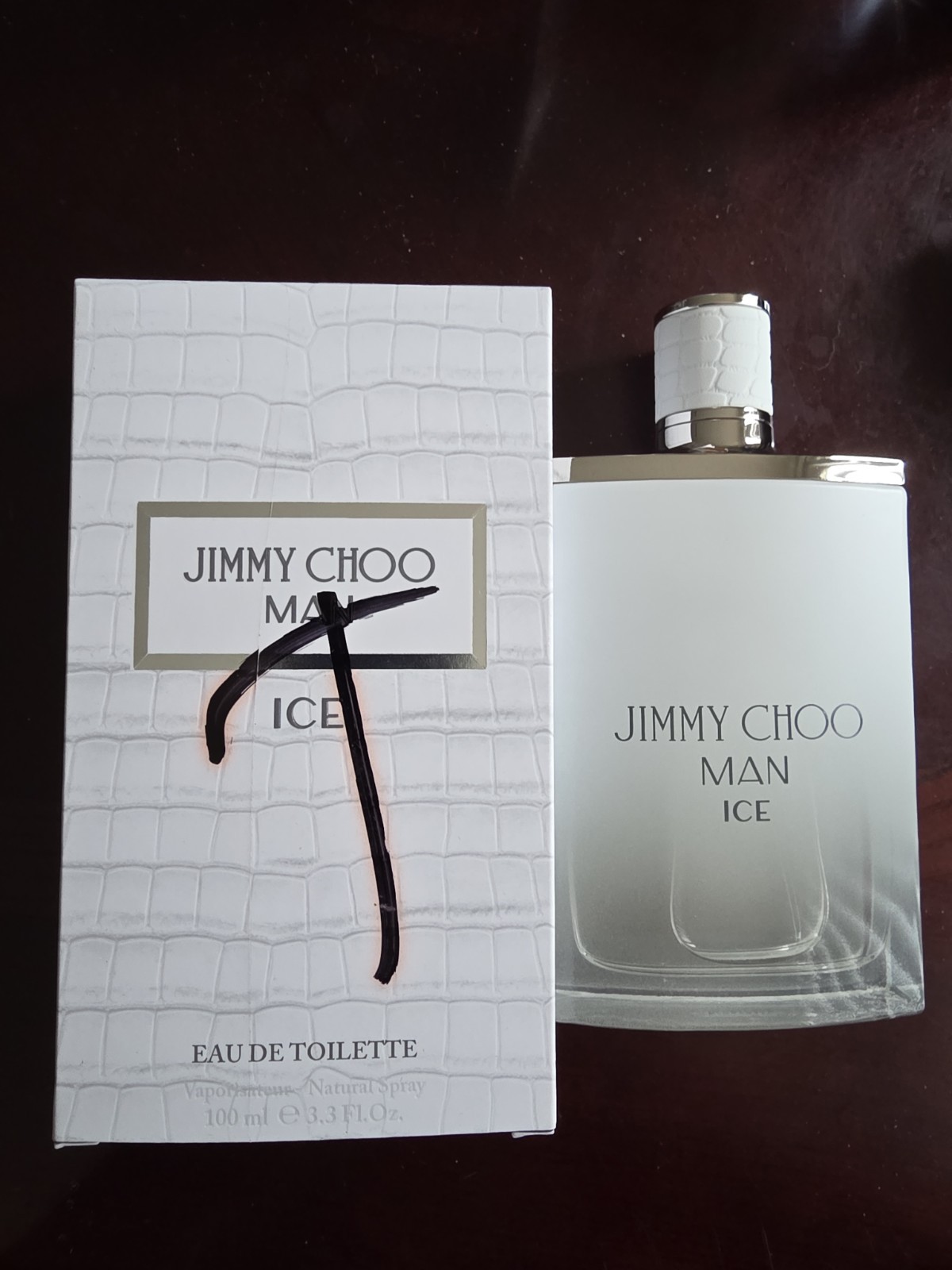 Jimmy Choo Man Ice by Jimmy Choo 3.3 / 3.4 oz EDT Cologne for Men Tester