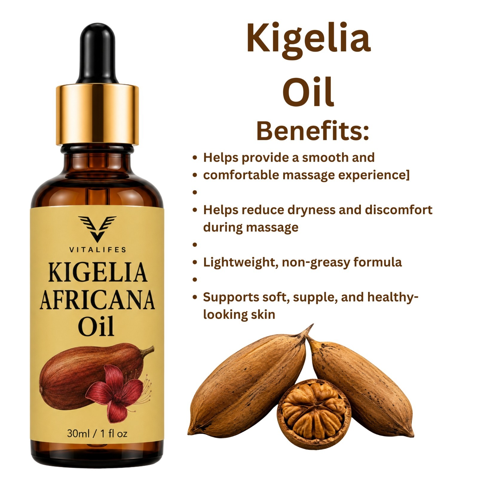 NEW XX*L PEN!S ENLARGER OIL GAIN 12 !NCH FASTER GROWTH WITH KIGELIA OIL – 30ml
