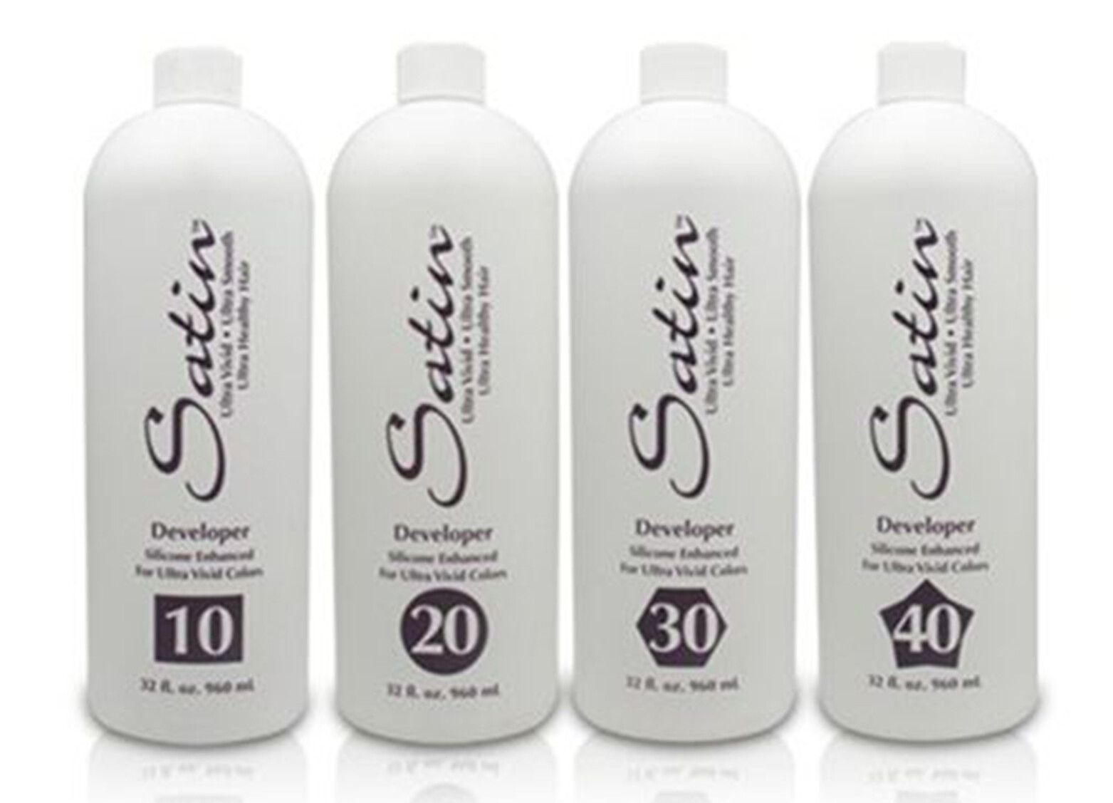 Satin Oxide Developer 6 oz, 32 oz ( 10 / 20 / 30 / 40 / CG / SEMI ) You Choose