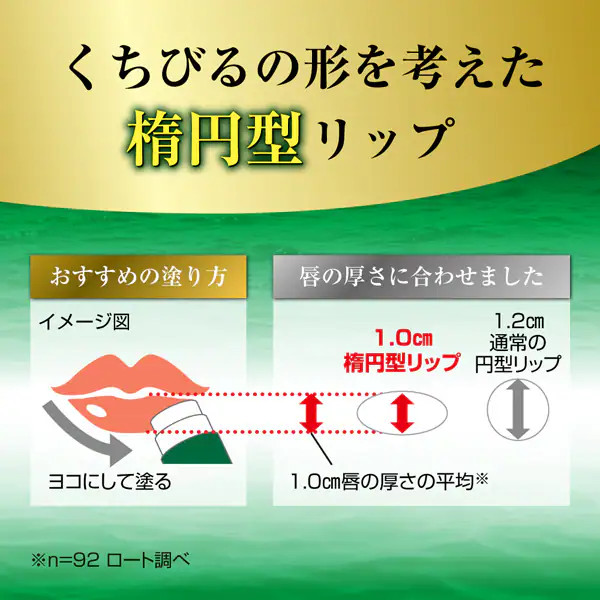 Mentholatum Deep Moist Lip Balm from Japan