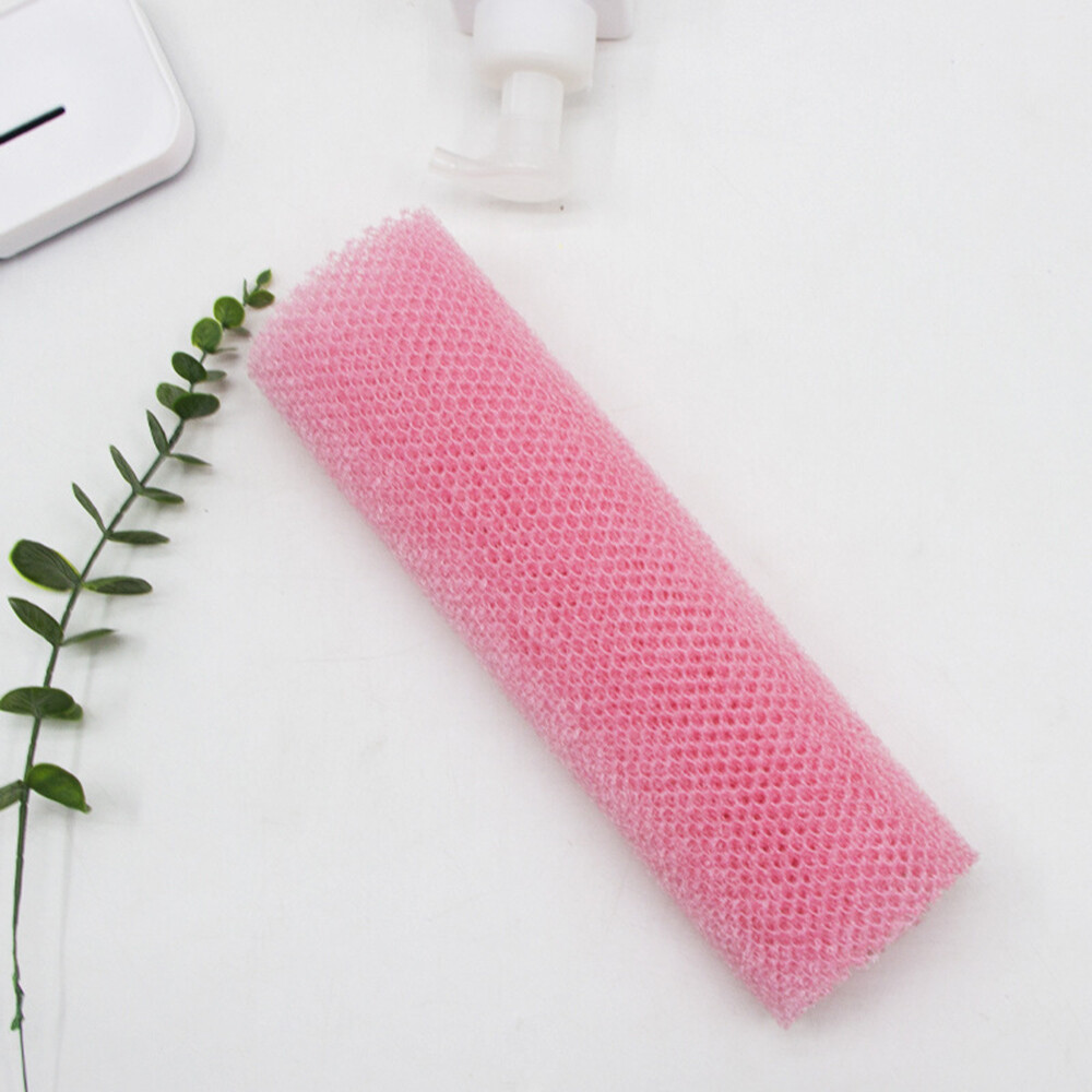 Bath Sponge, African Net Sponge, Exfoliating Back Scrubber, Body Wash Sponge⇖
