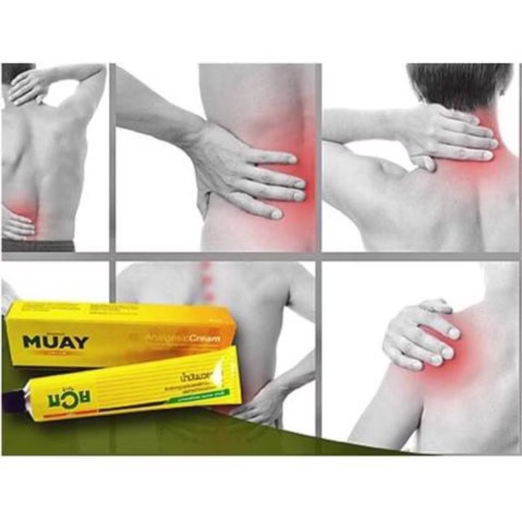3x Namman Muay Thai Boxing Cream 100g Liniment Warm Massage Oitment Original