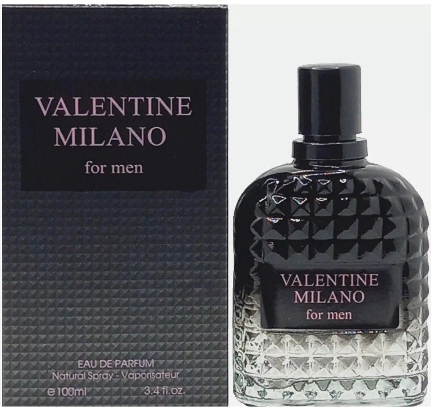 Valentine Milano for Men Valentine Milano Eau de Parfum Spray 3.4 fl oz