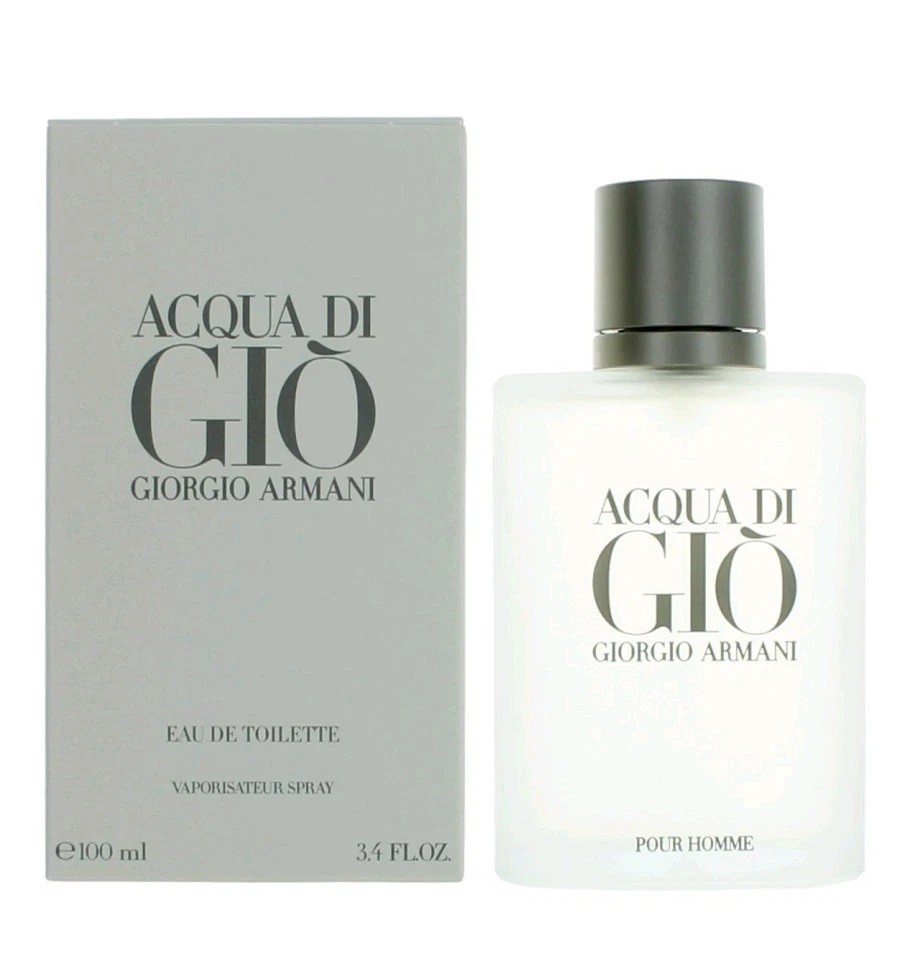 Giorgio Armani Acqua Di Gio 6.7 fl oz Eau De Toilette Spray Men’s New & Sealed
